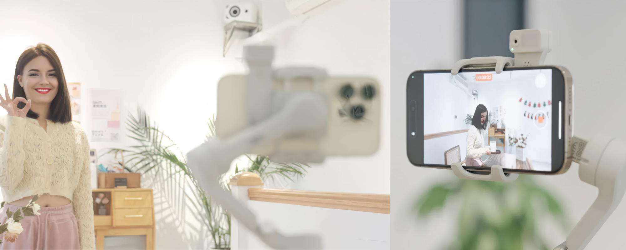 width=100% Gimbal ręczny FeiyuTech Vimble 4 Advance do smartfonów